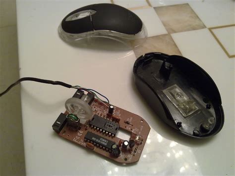 鼠标传感器坏了可以修吗