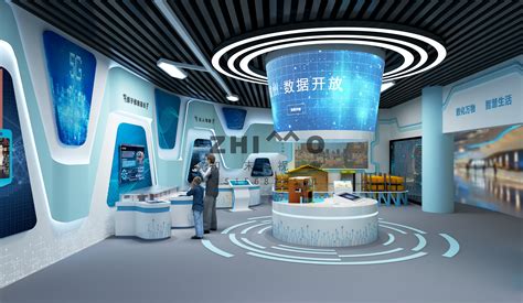 龙华区企业科技展厅设计方案