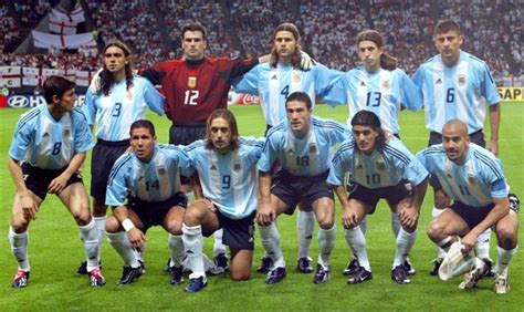 02年世界杯阿根廷队阵容