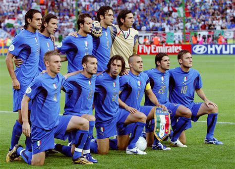06世界杯意大利名单