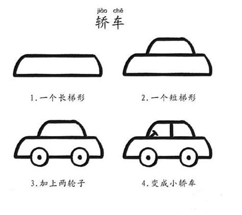 100种汽车简单画法