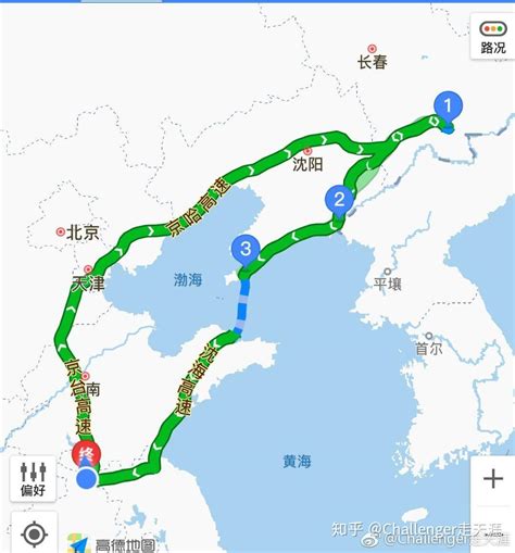 102国道锦州到沈阳线路图