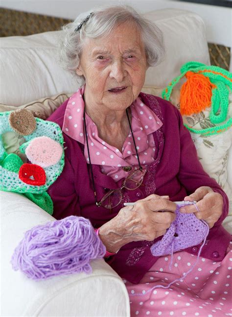 104岁老奶奶