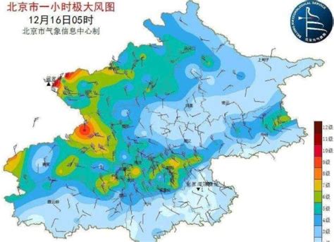 12月北京大风预警