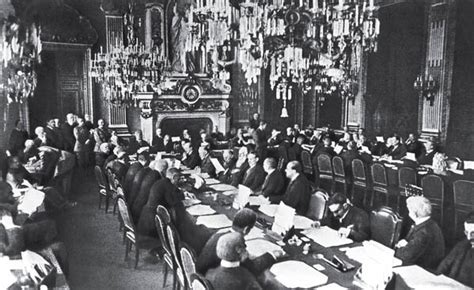 1919年巴黎和会观后感