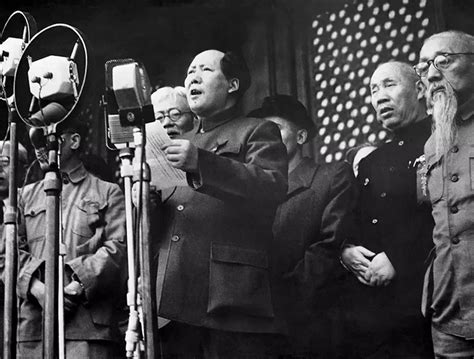 1949年10月1日共产党成立