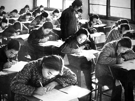 1978年第一次高考