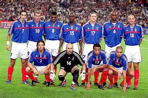 1998年世界杯法国队23人大名单