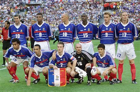 1998年世界杯法国阵容