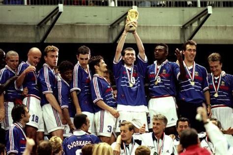 1998年足球世界杯冠军决赛