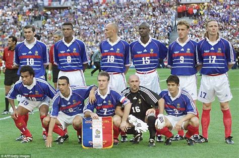 1998法国队阵容