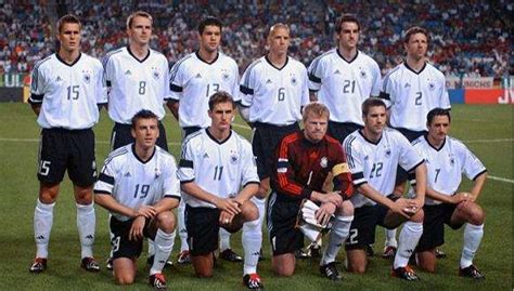 2002年世界杯德国国家队阵容对阵