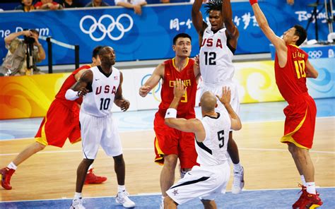 2008奥运会篮球中国vs美国队高清