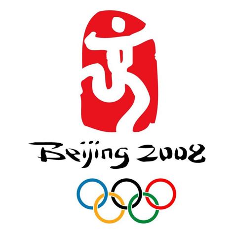 2008年奥运会徽章图片