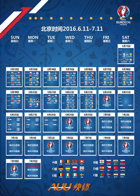 2008欧洲杯赛程结果表