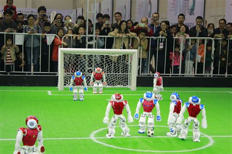 2012年世界杯机器人比赛