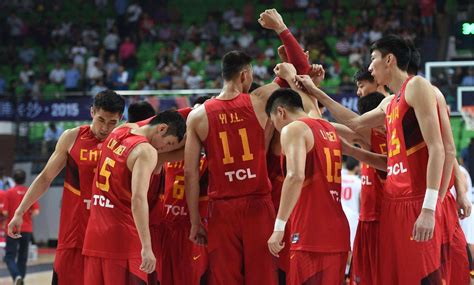 2014男篮世界杯中国队