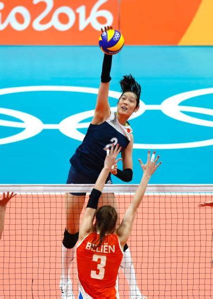 2016奥运会女排半决赛 中国vs荷兰