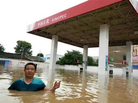 2016杨河洪水