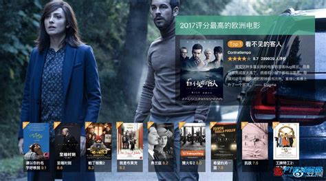 2017豆瓣网电影排名