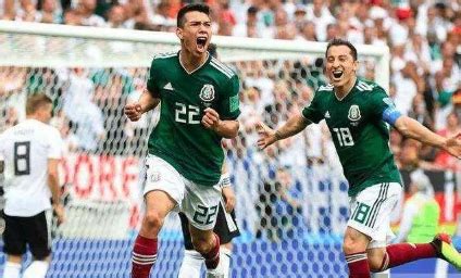 2018世界杯墨西哥巴西