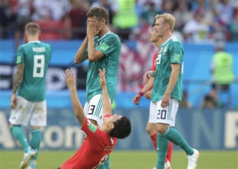 2018世界杯德国惨败