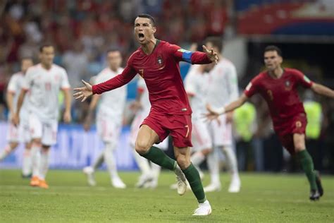 2018年世界杯小组赛西班牙葡萄牙