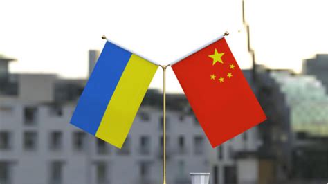 2020年中国与乌克兰的关系定位