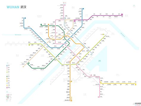 2020武汉地铁开通线路