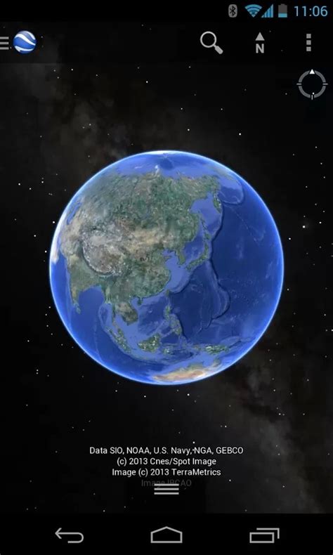 2020谷歌地图高清卫星地图