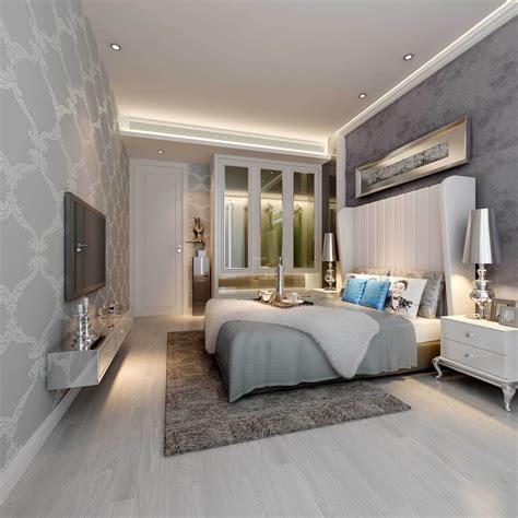2021房子装修流行卧室风格