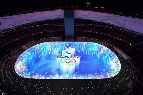 2022冬奥会闭幕式时间安排