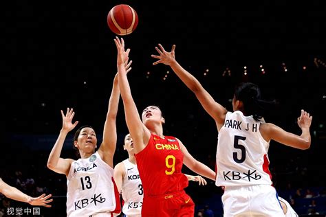 2022年中国女篮李梦的精彩比赛