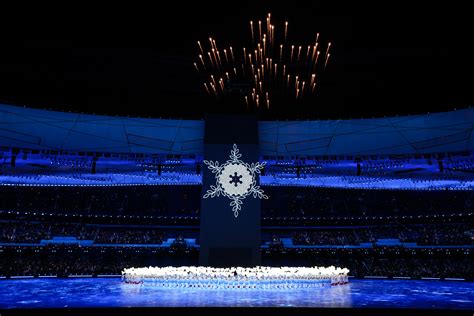 2022年冬季奥运会正式开幕