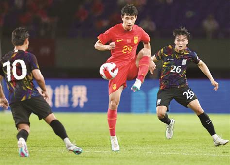 2023中国男足vs韩国比赛结果