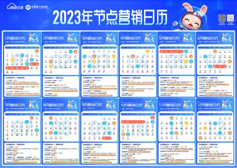 2023京东营销日历