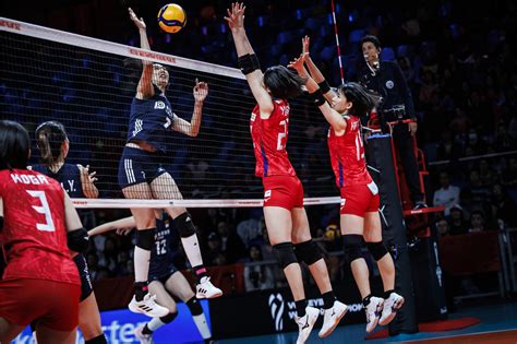 2023女排世锦赛中国vs波兰