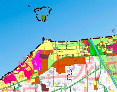 2030年龙口城市规划图