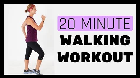 20minutes walk exercise