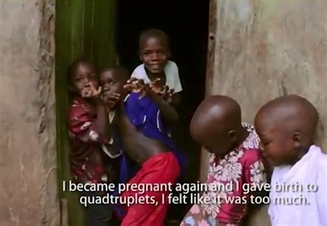 39岁乌干达女子生下44个孩子