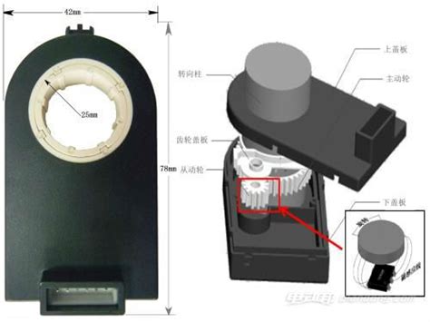 5线转角传感器测量方法