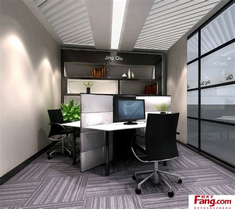 60平方米小型办公室装修设计