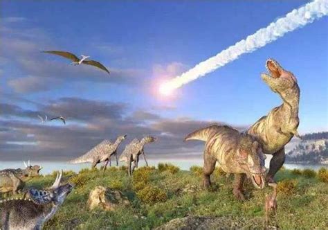 6500万年前的恐龙
