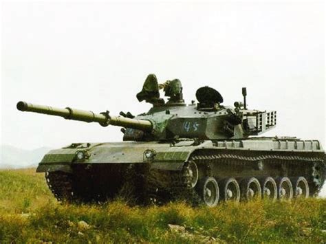 85式主战坦克