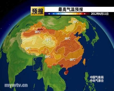9省区将有大到暴雨天气预报