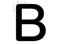 B大写字母