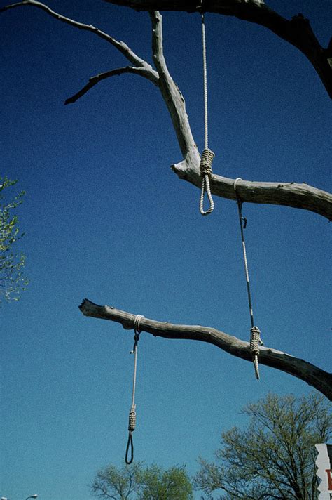a hanging