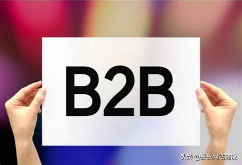 b2b网站建立