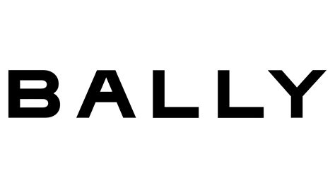 bally logo矢量图