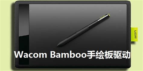 bamboo手绘板驱动下载